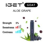 Aloe Grape IGET Goat flavour