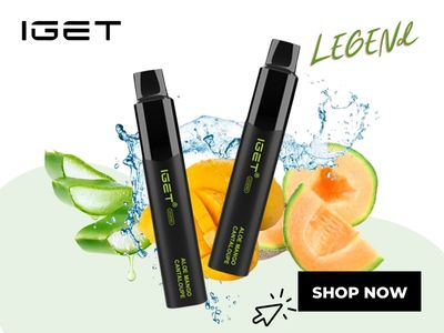 Aloe Mango Cantaloupe IGET Legend flavours review in 2023