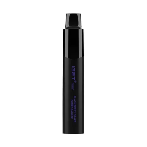 blackberry grape pomegranate iget legend 4000 puffs