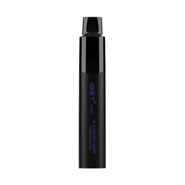 blackberry grape pomegranate iget legend 4000 puffs