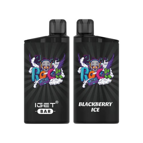 Blackberry Pomegranate Cherry Ice IGET Bar flavour