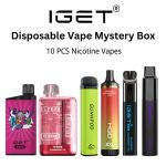 Disposable Vapes Mixed Box 10 pcs