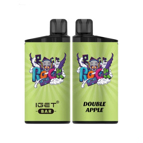 Double Apple IGET Bar flavour