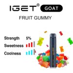 Fruit Gummy IGET Goat flavour