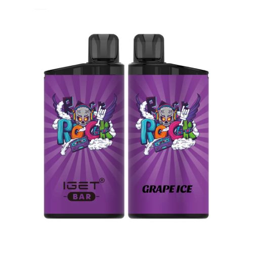 Grape Ice IGET Bar flavour