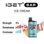 Ice Cream IGET Bar flavour review