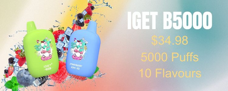 IGET Legend Sydney Vape Shop Banner-3