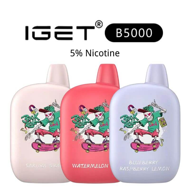 IGET B5000 Bundle 3pcs