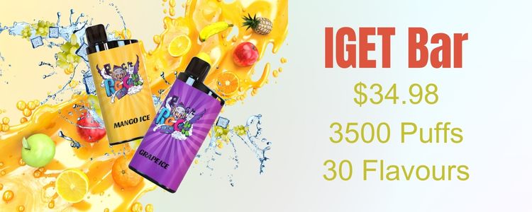 IGET Legend Sydney Vape Shop Banner-2