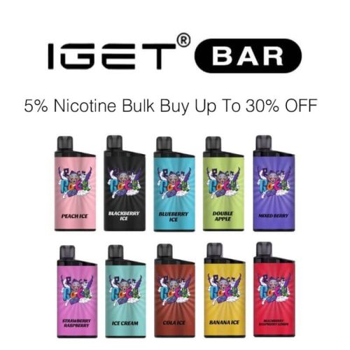 IGET Bar bulk buy cheap in Australia - up to 30% discount and $24 each