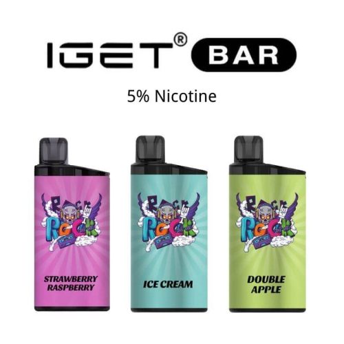 IGET Bar bundle 3pcs