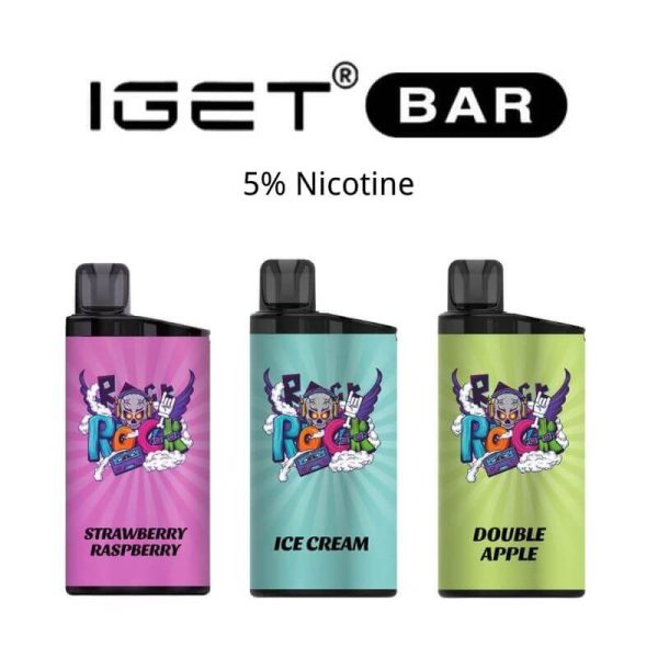 IGET Bar bundle 3pcs