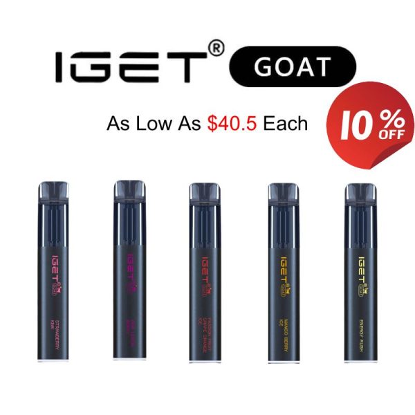 IGET Goat 5pcs