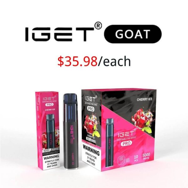 IGET Goat Box 10pcs - Bulk Buy Cheap In Australia