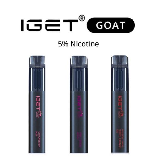 IGET Goat bundle 3pcs - free shipping