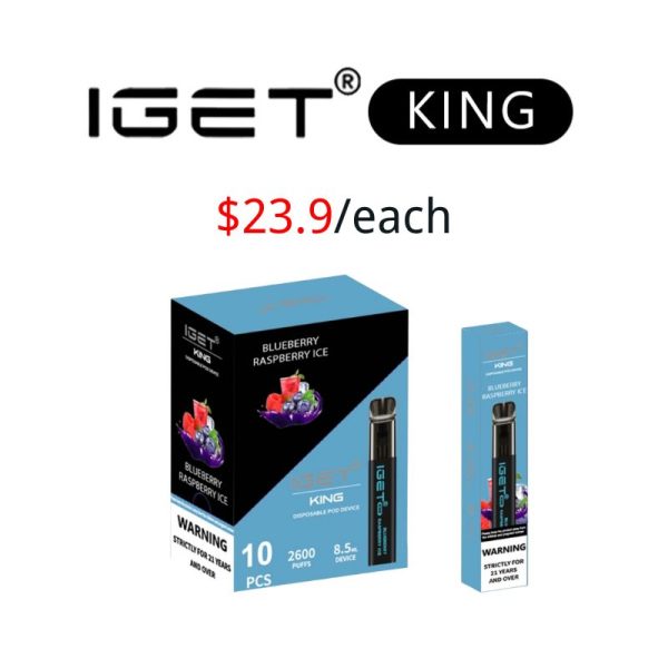 IGET King Box (10 PCS)