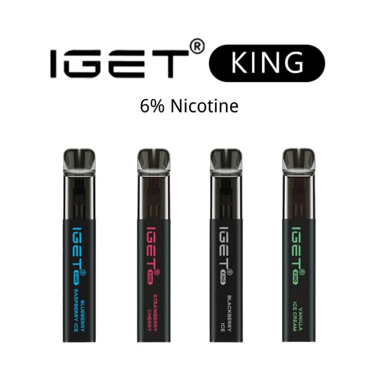 IGET King Vape Bundle (4PCS) IGET Vape Australia Online