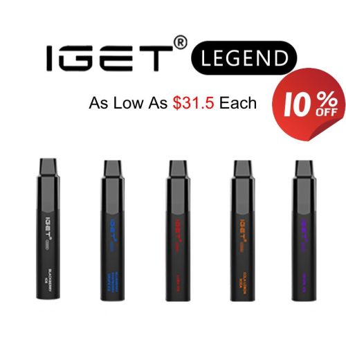 IGET Legend 5pcs