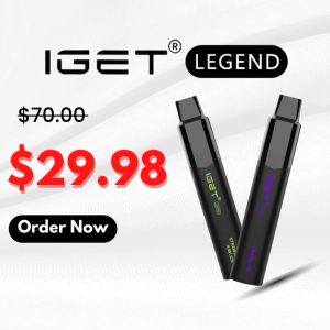 IGET Legend Australia Banner