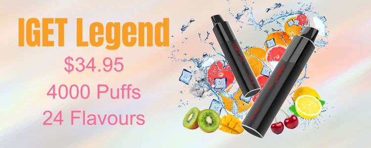 IGET Legend Sydney Vape Shop Banner-1