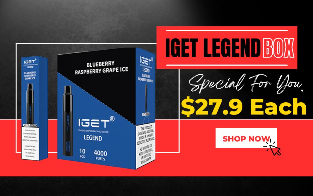 IGET Legend Box Australia - each as low as $27.9