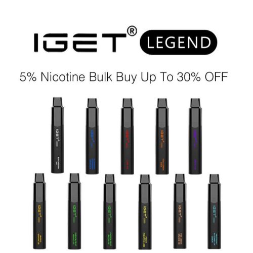 IGET Legend Bulk Buy up to 30% off