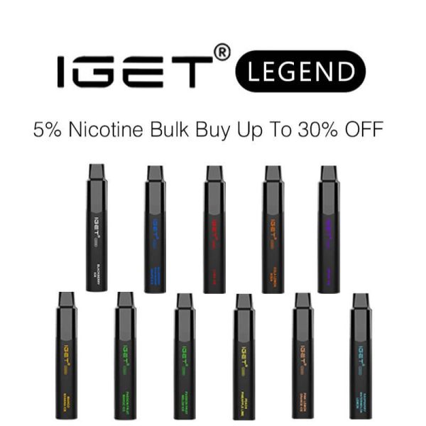IGET Legend Bulk Buy up to 30% off