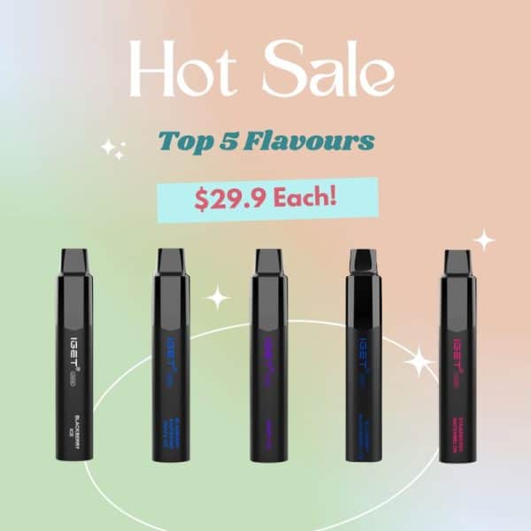 IGET Legend Hot Sale Flavours In Spring