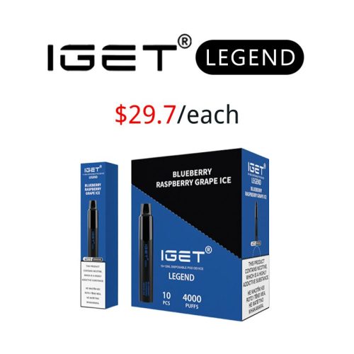 IGET Legend box 10 pcs cheap to buy