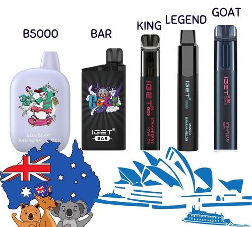 IGET Legend Sydney Online Vape Shop