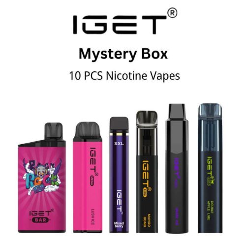 IGET Vape box 10pcs