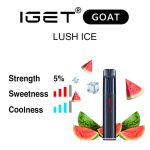 Lush Ice IGET Goat flavour