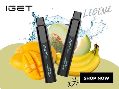 Mango Banana Melon IGET Legend flavours review in 2023