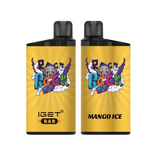 Mango Ice IGET Bar flavour