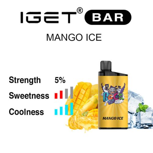 Mango Ice IGET Bar flavour review