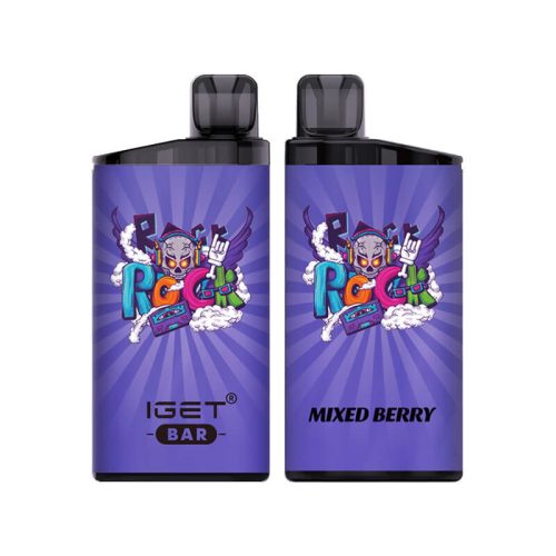 Mixed Berry IGET Bar flavour