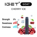 nicotine free Cherry Ice IGET Goat flavour
