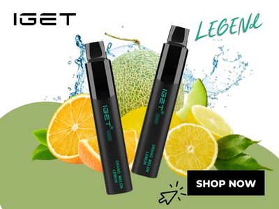 Orange Melon Lemon IGET Legend flavours review in 2023