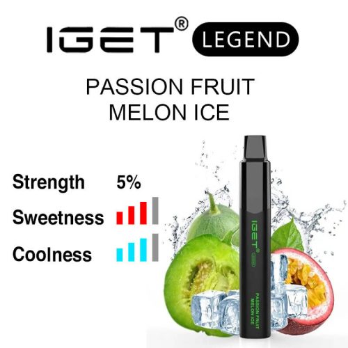 Passion Fruit Melon Ice IGET Legend flavour