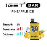 Pineapple Ice IGET Bar flavour review