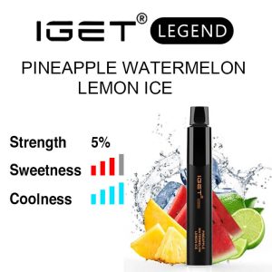 Pineapple Watermelon Lemon Ice IGET Legend flavour