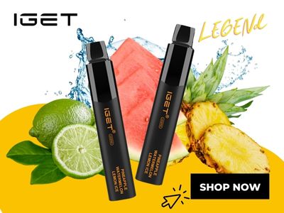 Pineapple Watermelon Lemon IGET Legend flavours review in 2023
