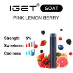 Pink Lemon Berry IGET Goat flavour