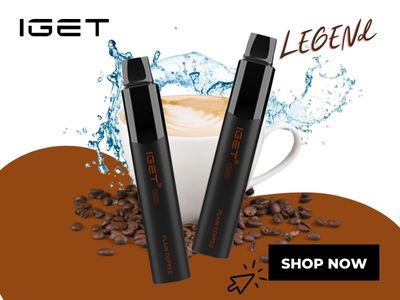 Plain Coffee IGET Legend flavours review in 2023