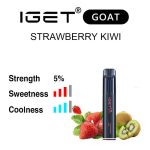 Strawberry Kiwi IGET Goat flavour