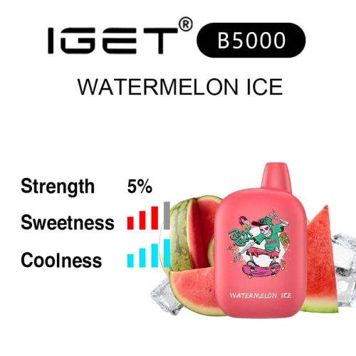 Watermelon Ice IGET B5000 flavour